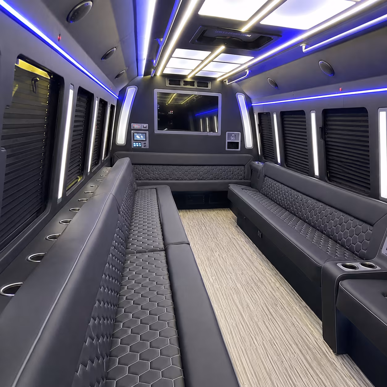 Bellingham Birthday, Sweet 16, & Quinceañera Party Bus Rentals
