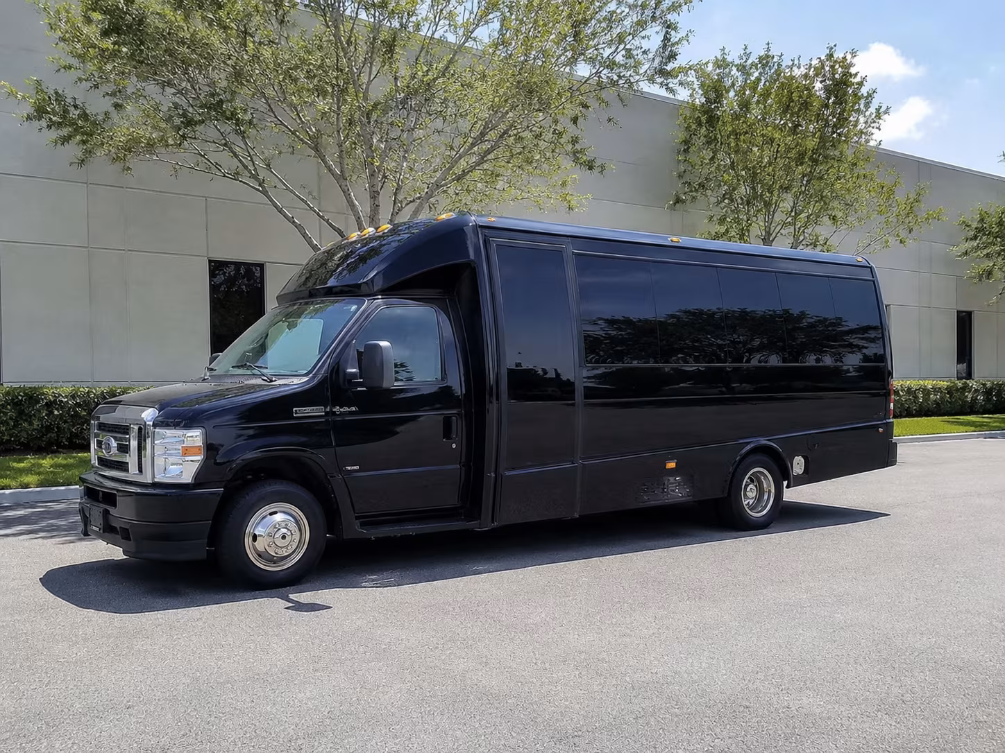 Coeur d'Alene Concert Transportation & Shuttles