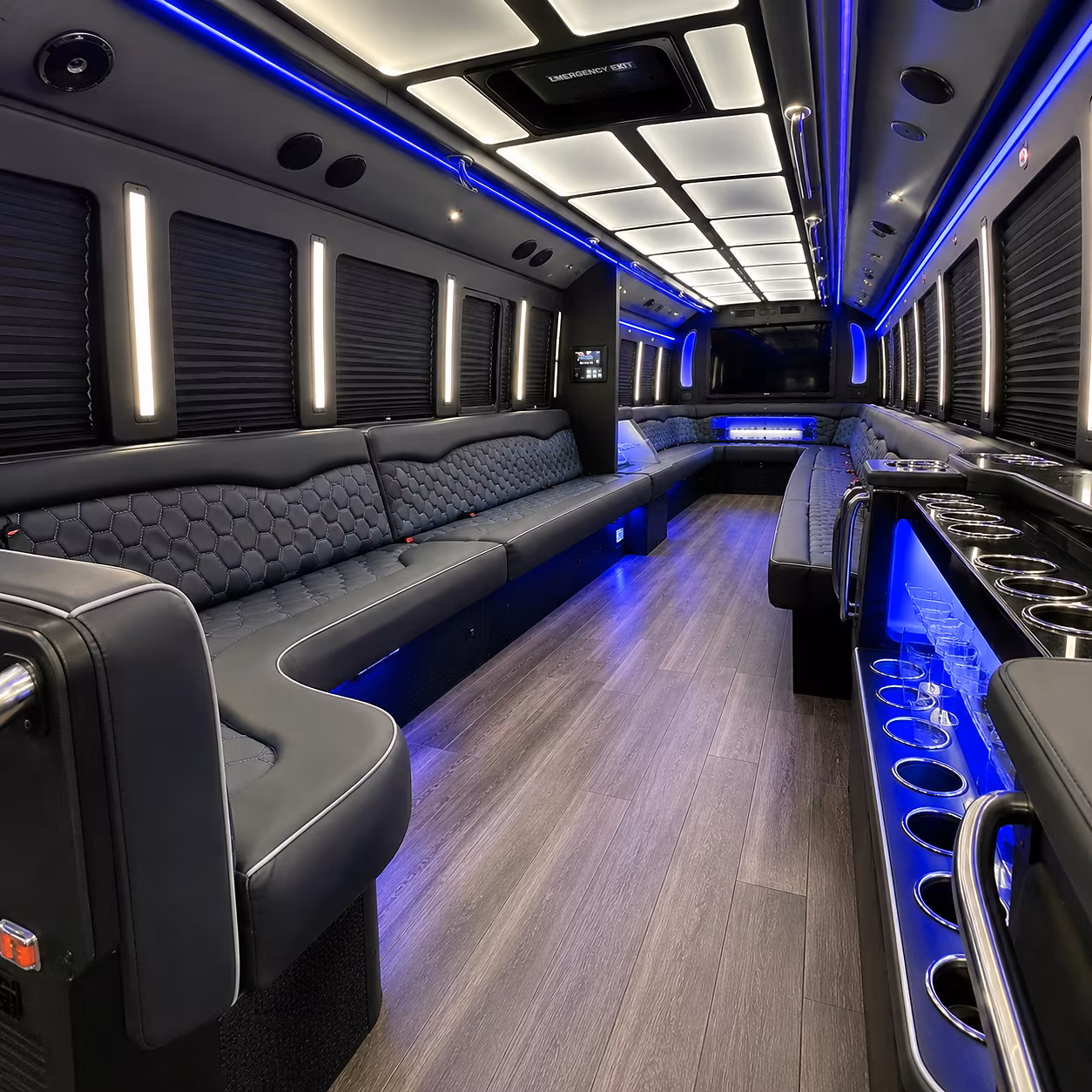 Coeur d'Alene Party Bus Rental