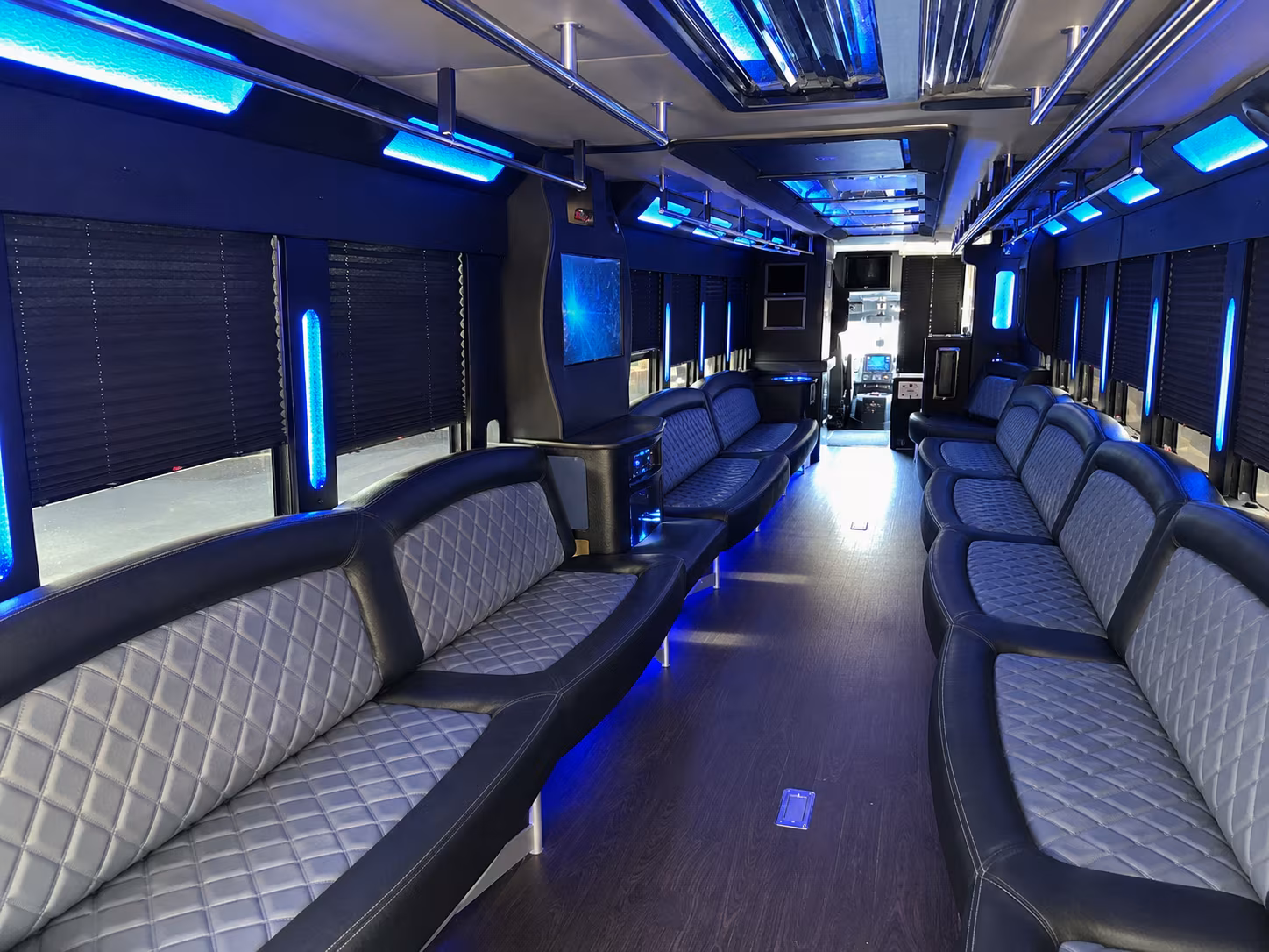 Kent Party Bus Rental
