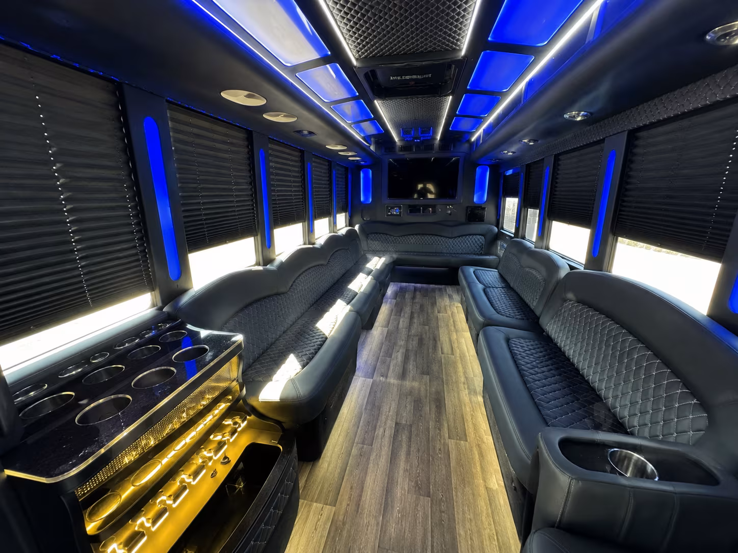 Kent Party Bus Rental