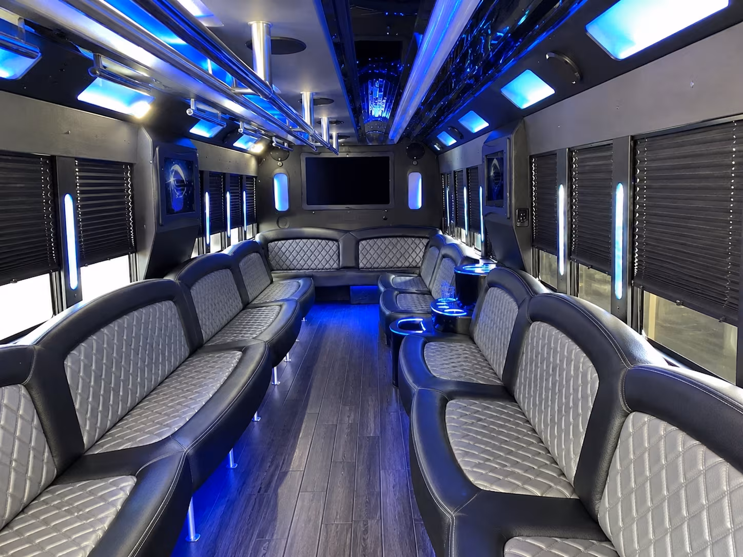 Olympia Party Bus Rental