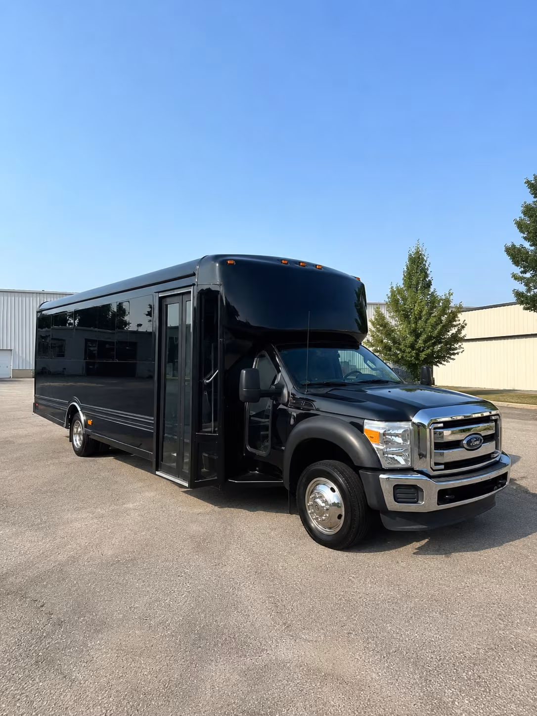 Party Bus Interior