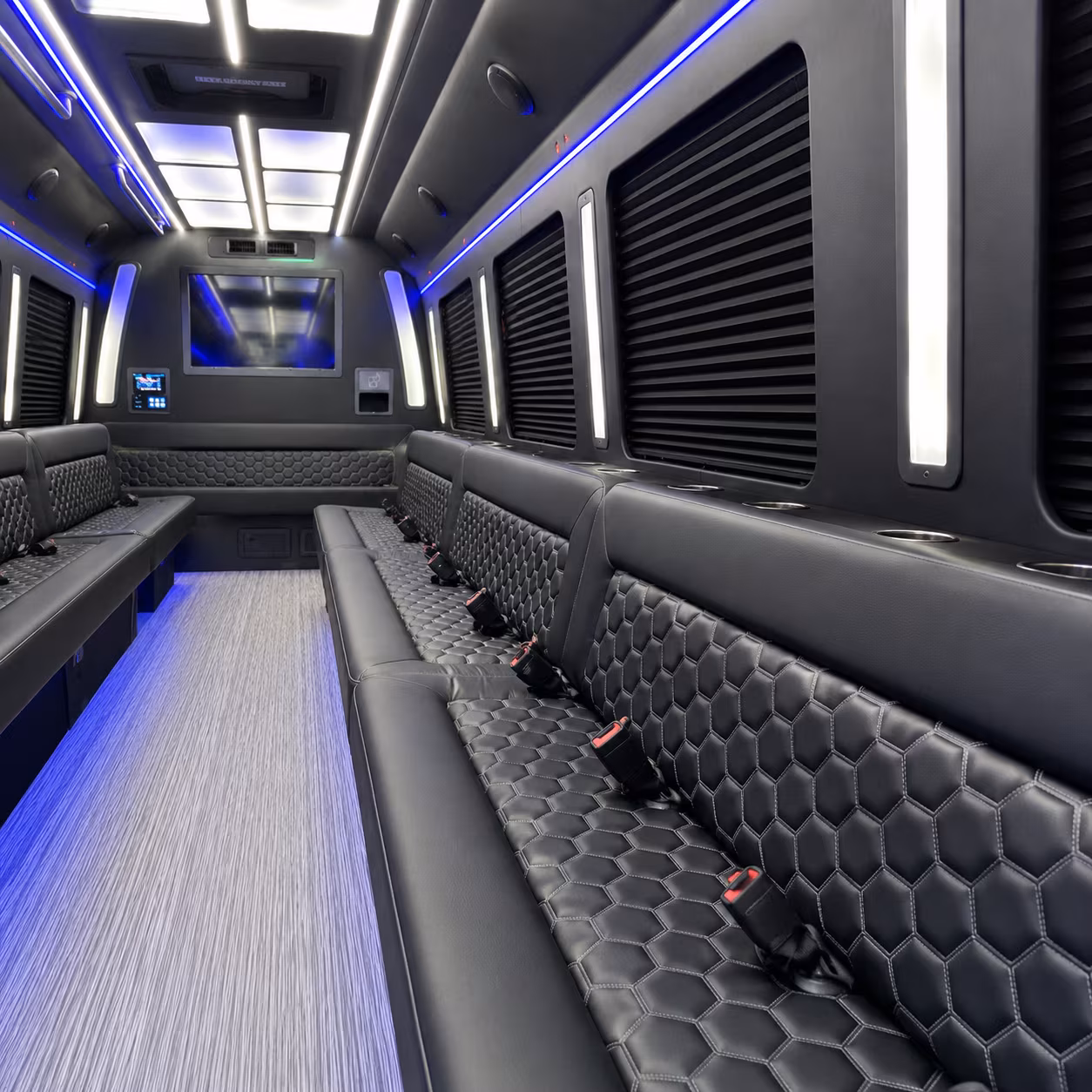 Renton Party Bus Rental