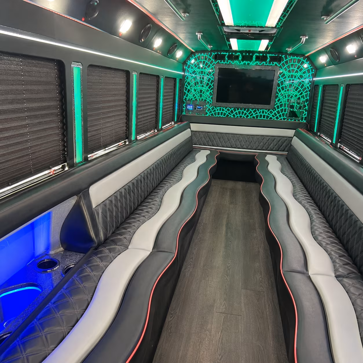 Seattle Party Bus Rental