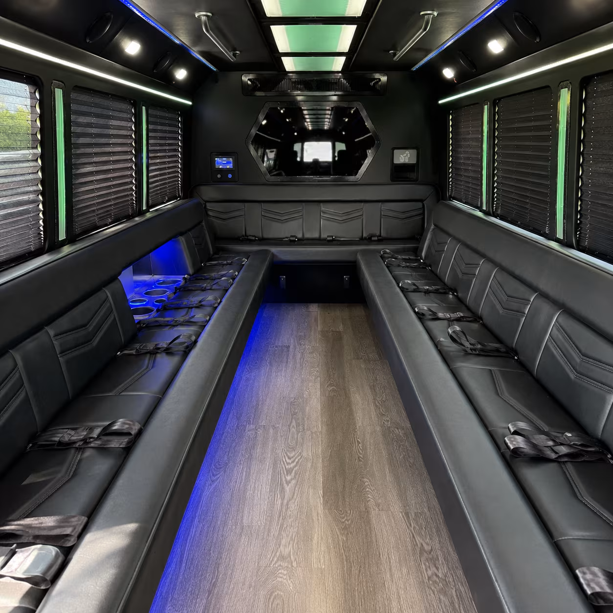 Spokane Party Bus Rental