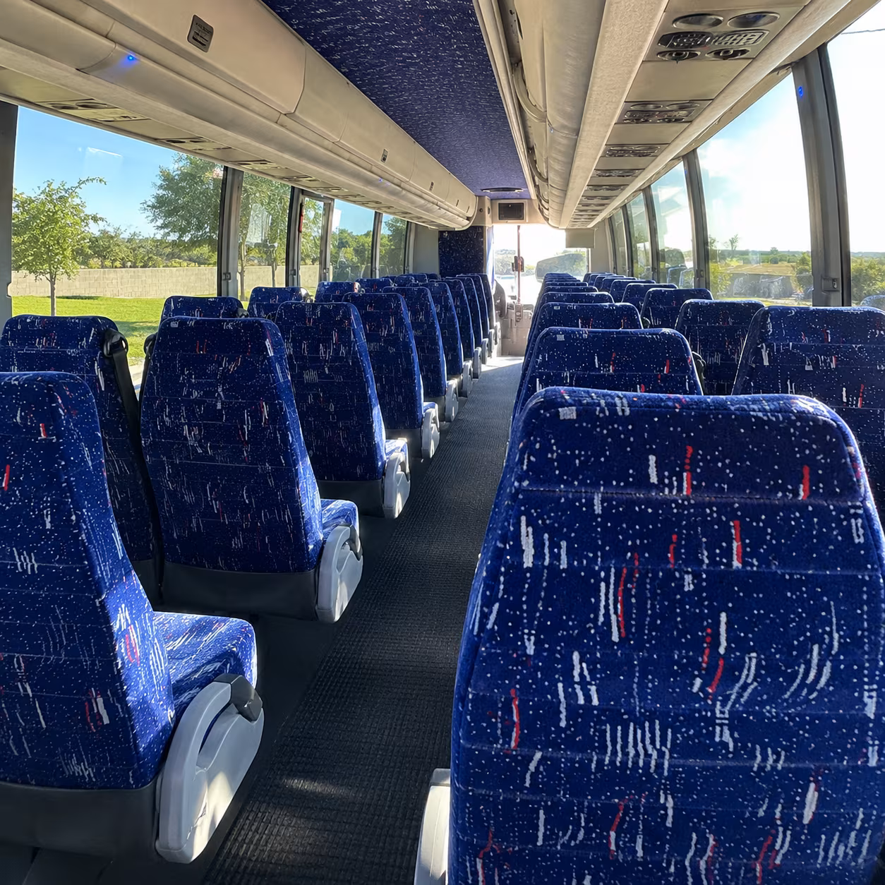 Spokane Valley Airport Shuttle & Transportation party bus exterior