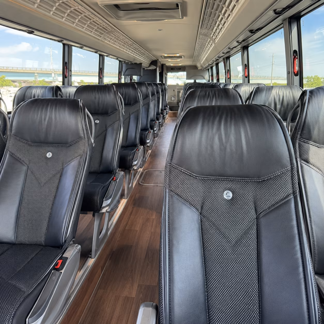 Spokane Valley Airport Shuttle & Transportation party bus exterior