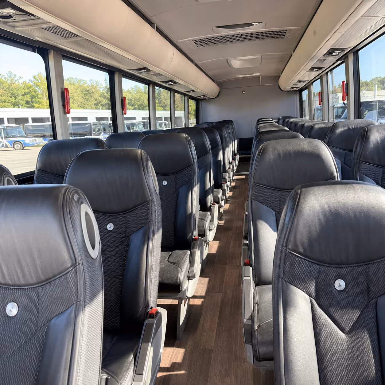 Spokane Valley Airport Shuttle & Transportation onboard seating