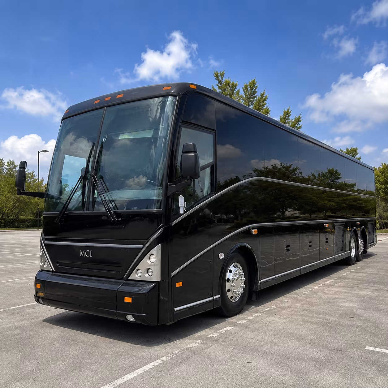 Spokane Valley Airport Shuttle & Transportation party bus exterior