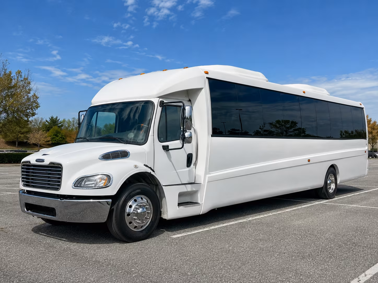 Spokane Valley Concert & Music Festival Transportation party bus exterior
