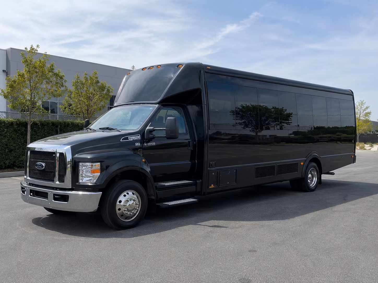 Spokane Valley Concert & Music Festival Transportation party bus exterior