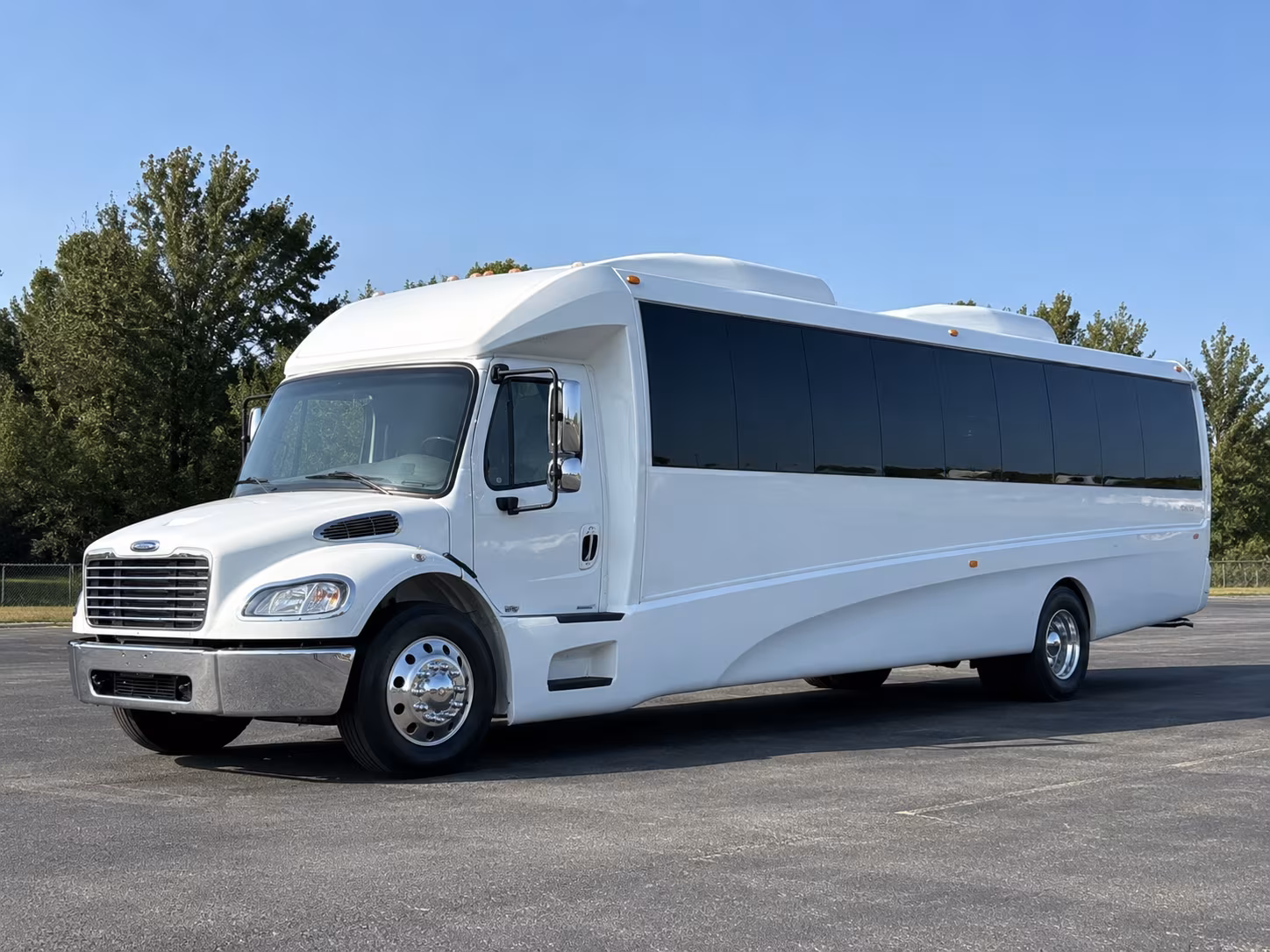 Spokane Valley Concert & Music Festival Transportation party bus exterior