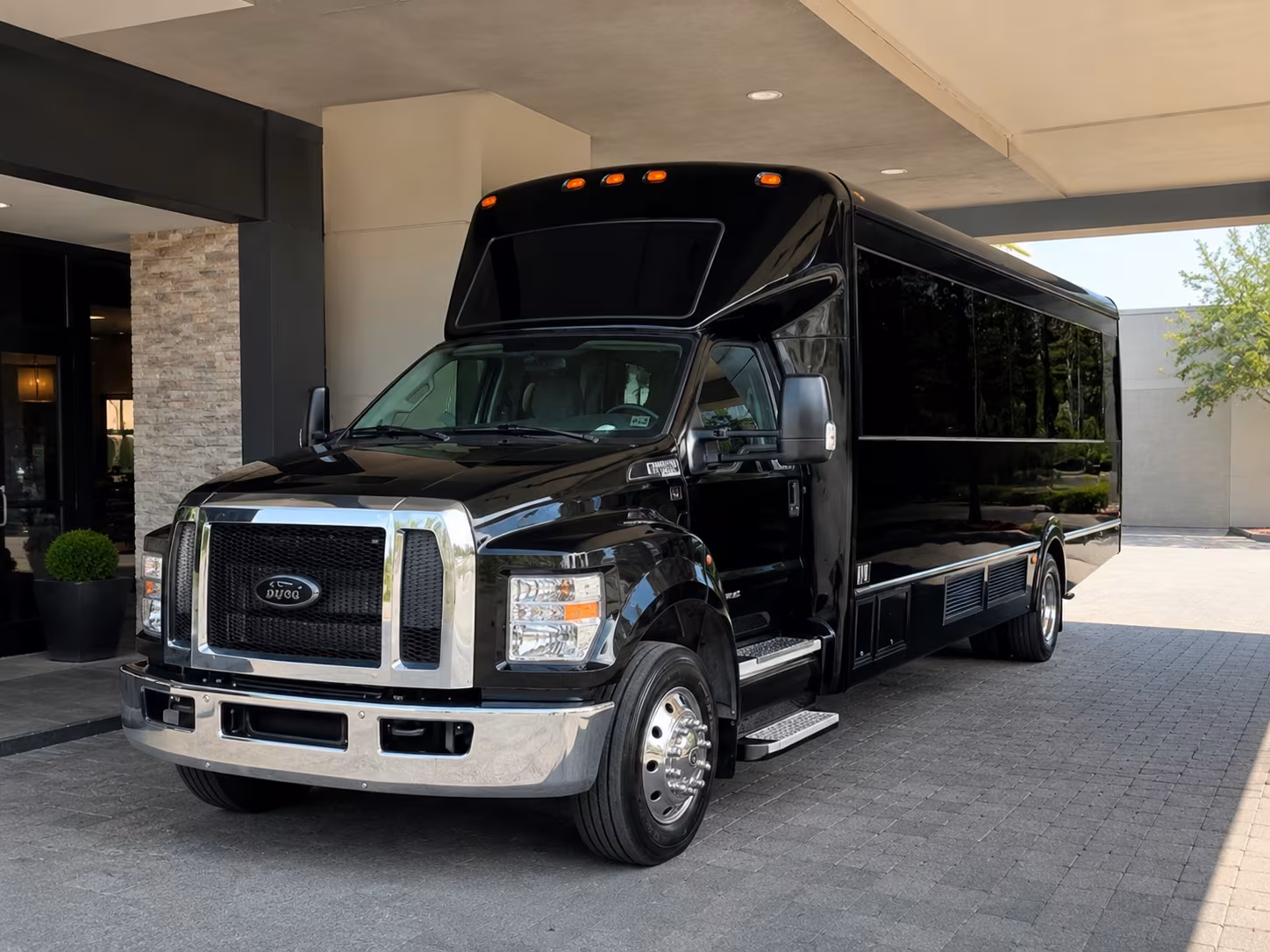 Spokane Valley Concert & Music Festival Transportation onboard seating