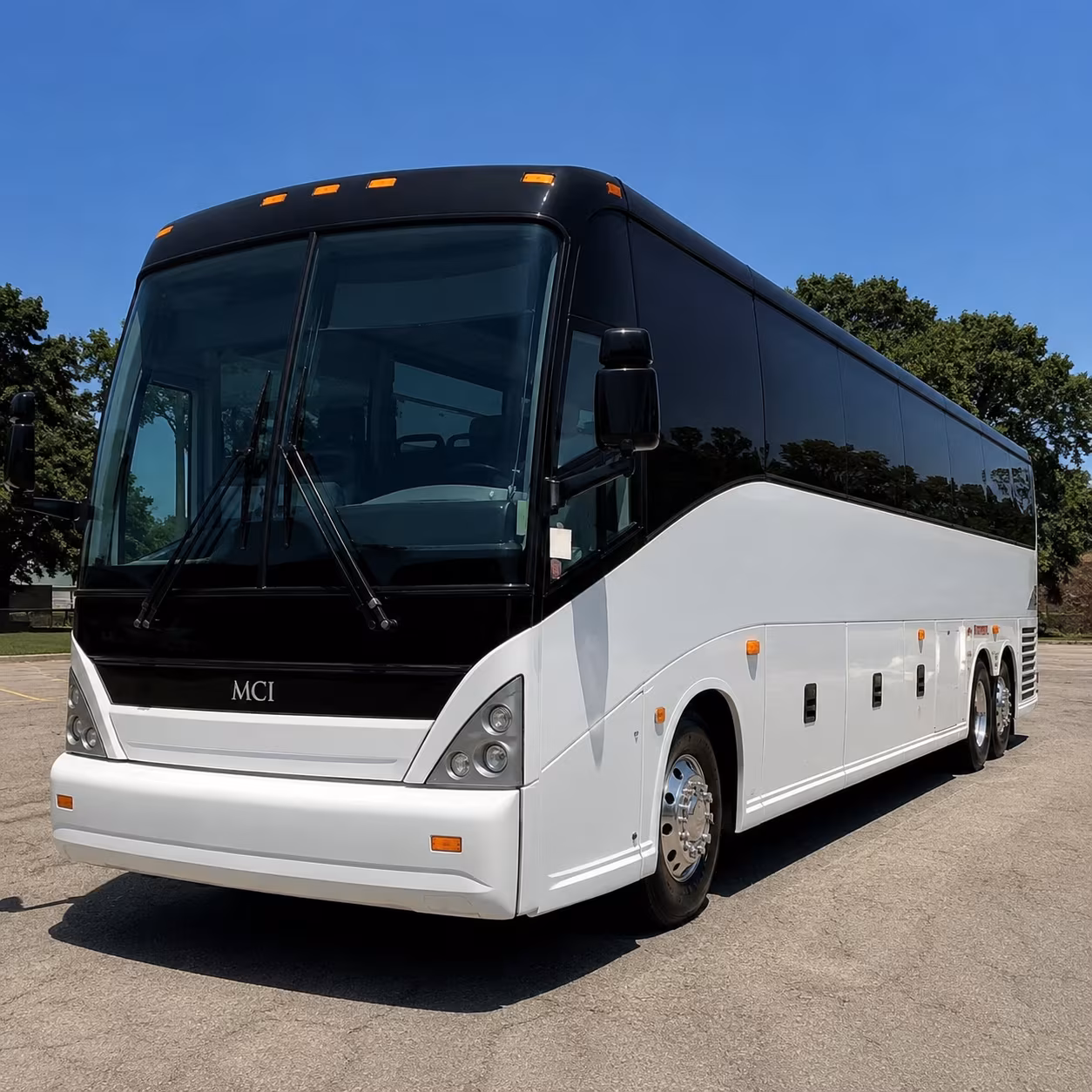 Spokane Valley Corporate Transportation party bus exterior