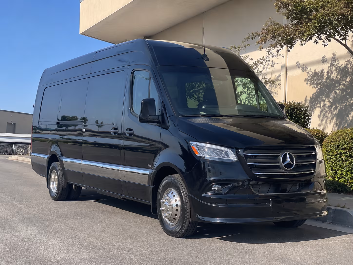 Spokane Valley Corporate Transportation party bus exterior