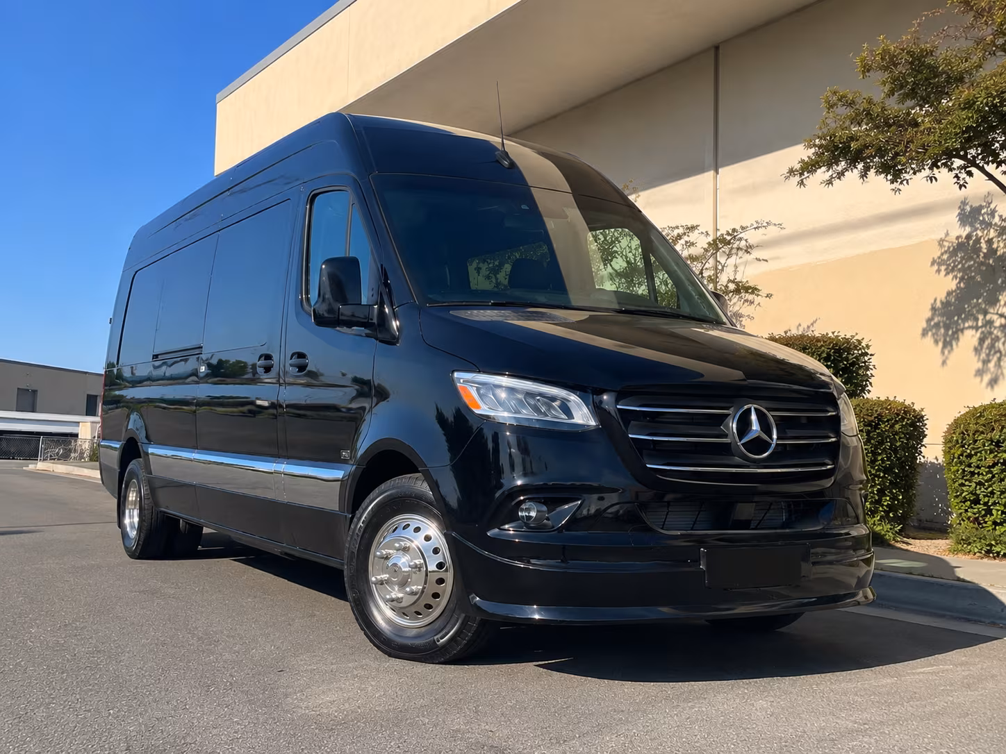 Spokane Valley Corporate Transportation party bus exterior