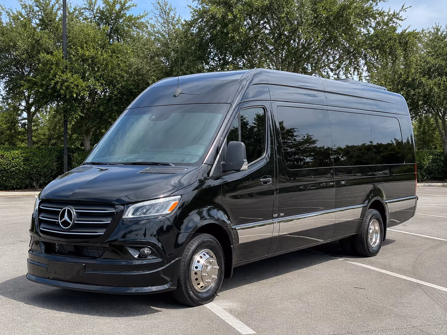 Spokane Valley Corporate Transportation party bus interior