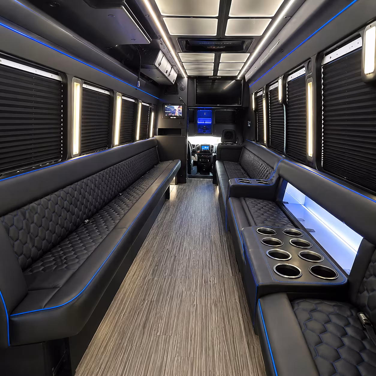 Spokane Valley Private Event Transportation route planning