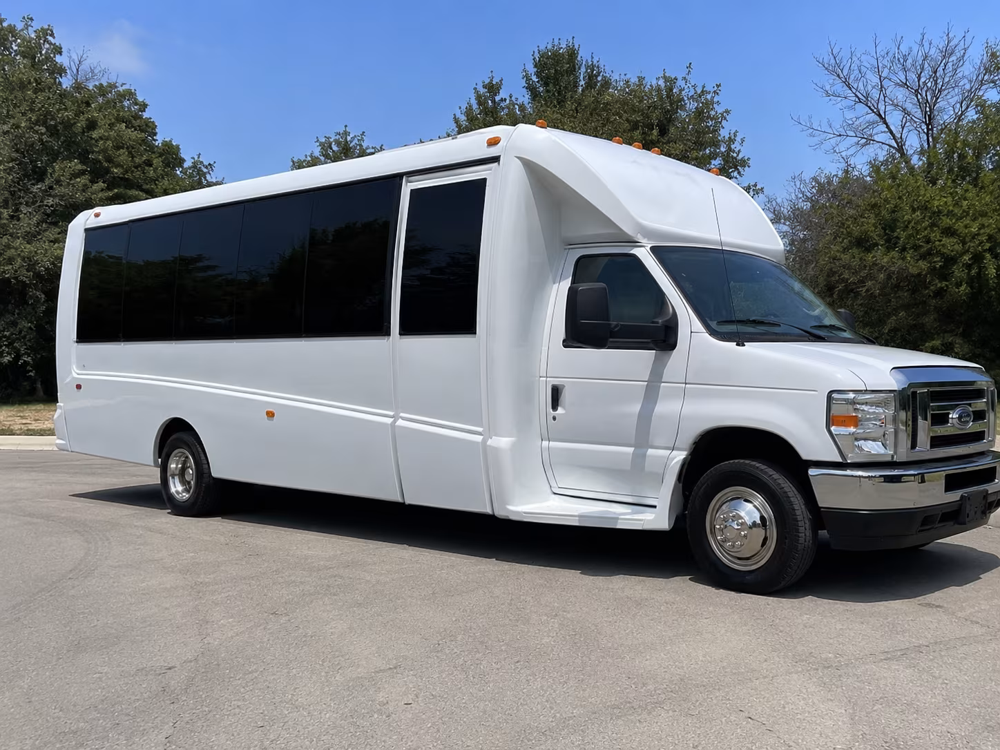 Spokane Valley Prom & Homecoming Transportation party bus exterior