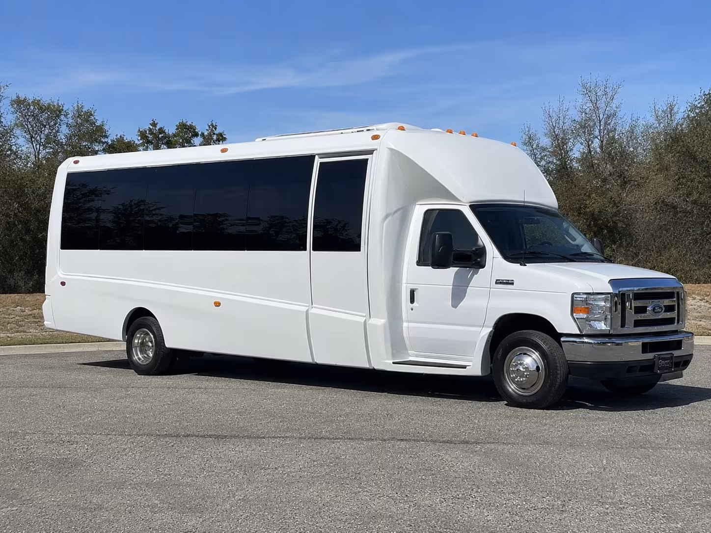 Spokane Valley Prom & Homecoming Transportation party bus exterior