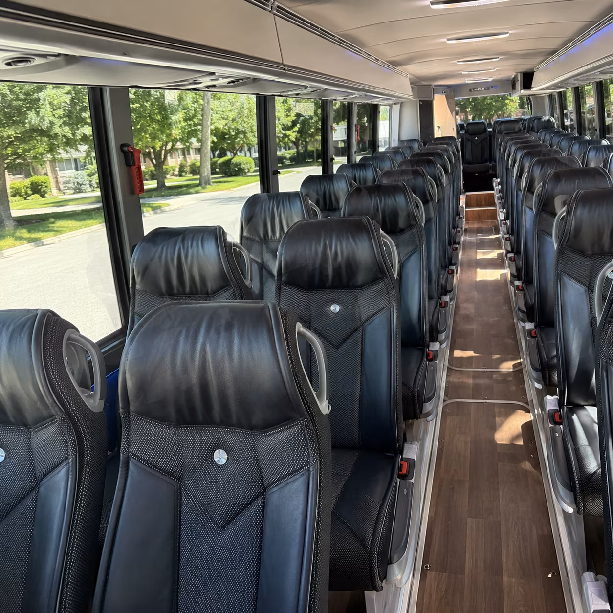 Spokane Valley School Event Transportation party bus exterior