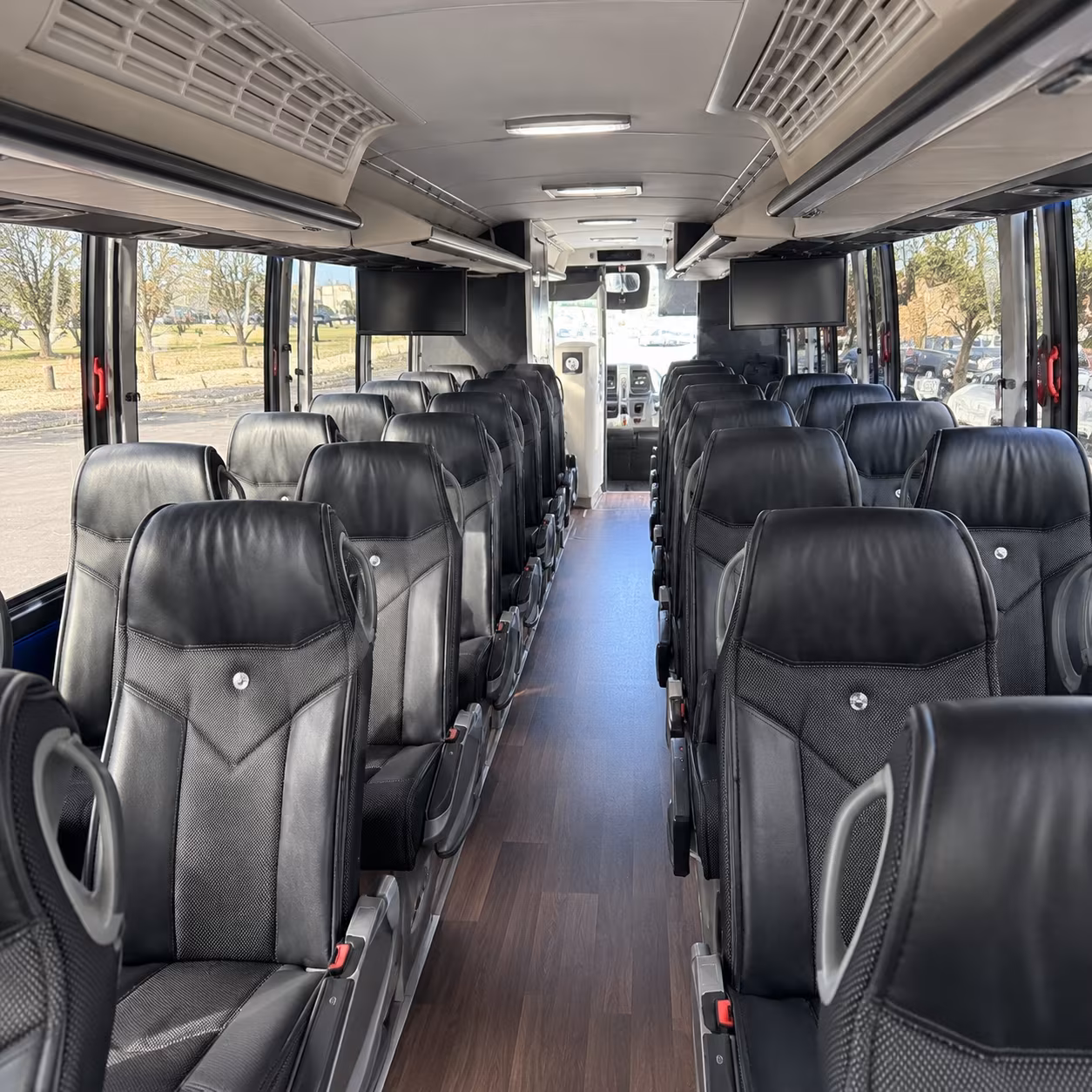 Spokane Valley School Event Transportation party bus exterior