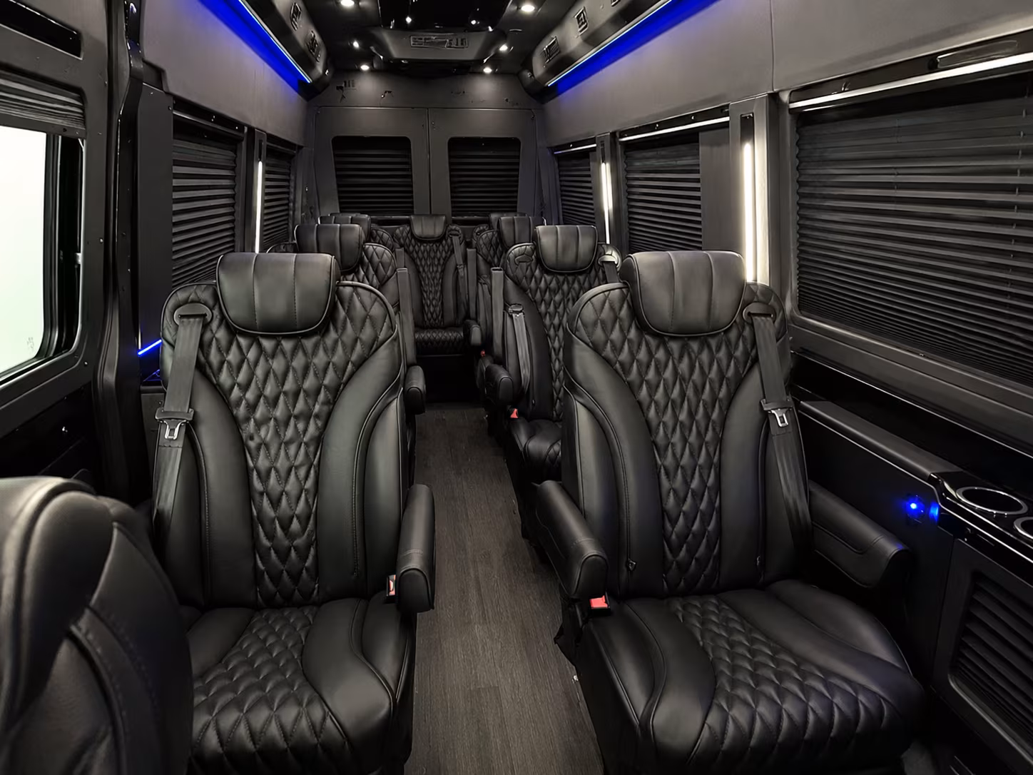 Spokane Valley School Event Transportation party bus exterior