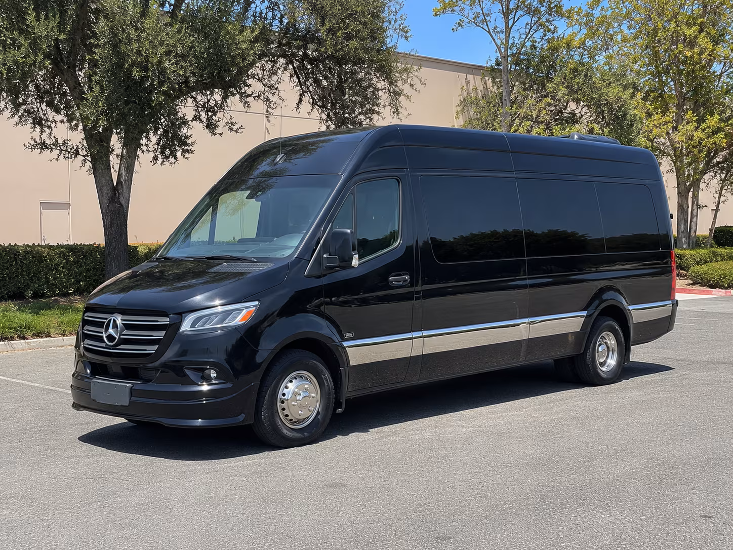 Spokane Valley School Event Transportation onboard seating