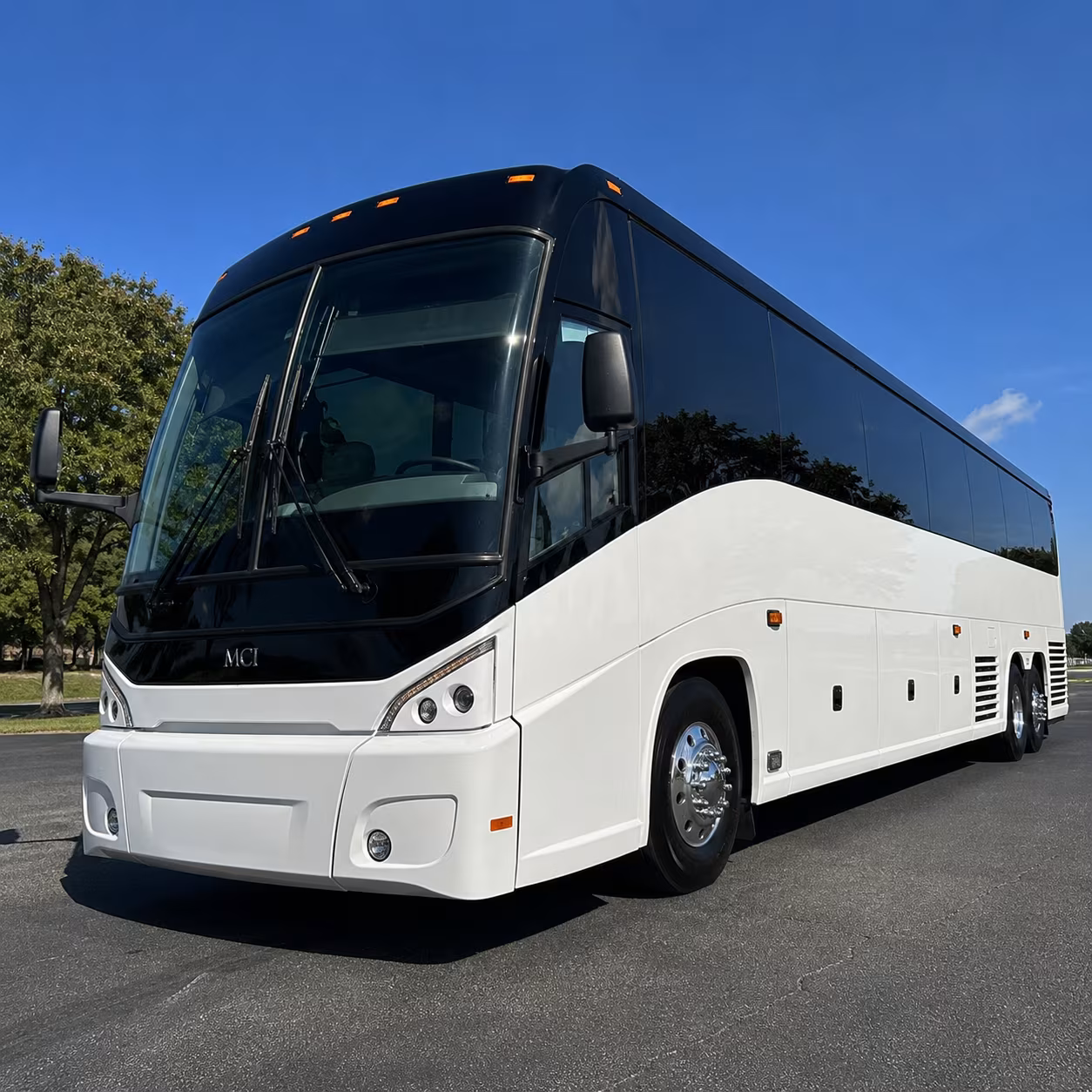 Spokane Valley School Event Transportation party bus exterior