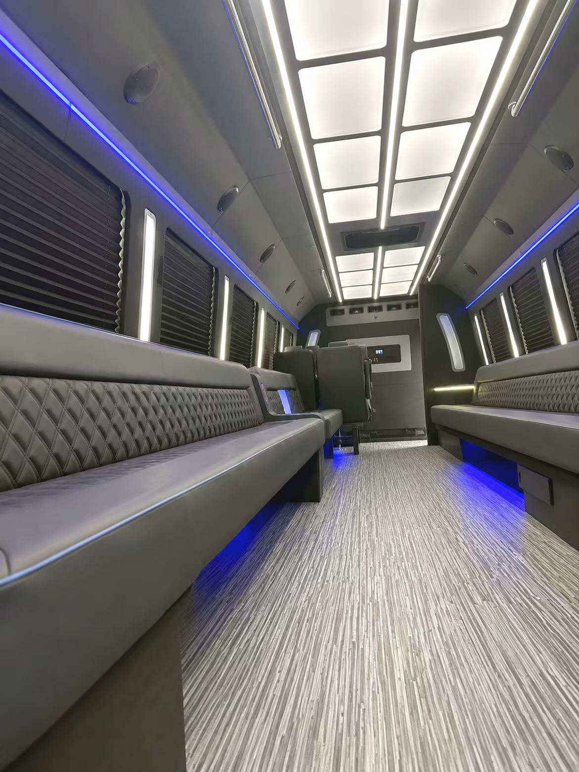 Spokane Valley Winery Tour & Pub Crawl Transportation onboard seating