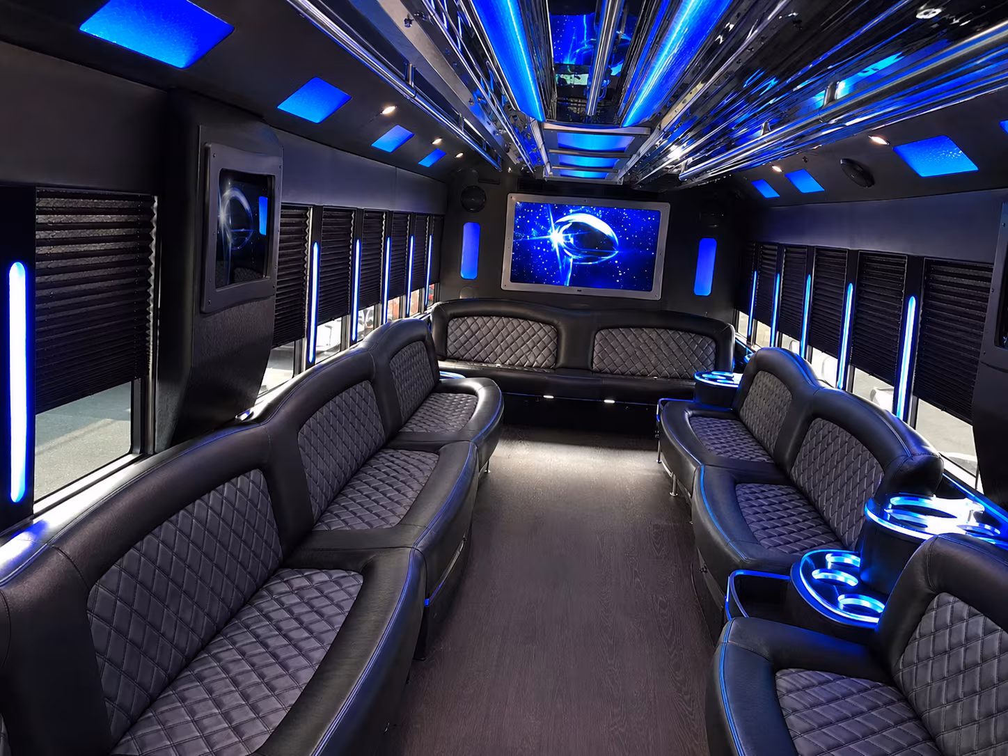 Tacoma Party Bus Rental