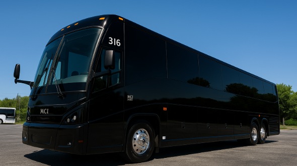 40 passenger party bus