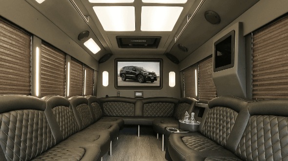 spokane valley 20 passenger party bus rental