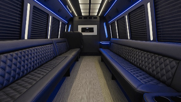 spokane valley 50 passenger party bus rental